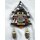 Kuckucksuhr Magnet Souvenir Alpen Hütte Wetterhaus Kühlschrankmagnet Hamburg