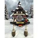 Kuckucksuhr Magnet Souvenir Alpen Hütte Wetterhaus Kühlschrankmagnet Stuttgart