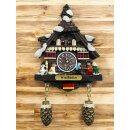Kuckucksuhr Magnet Souvenir Alpen Hütte Wetterhaus Kühlschrankmagnet Wiesbaden