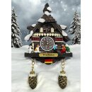 Kuckucksuhr Magnet Souvenir Alpen Hütte Wetterhaus Kühlschrankmagnet Wiesbaden