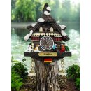 Kuckucksuhr Magnet Souvenir Alpen Hütte Wetterhaus Kühlschrankmagnet Franken