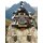 Kuckucksuhr Magnet Souvenir Alpen Hütte Wetterhaus Kühlschrankmagnet Franken
