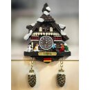 Kuckucksuhr Magnet Souvenir Alpen Hütte Wetterhaus Kühlschrankmagnet Leipzig
