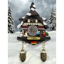 Kuckucksuhr Magnet Souvenir Alpen Hütte Wetterhaus Kühlschrankmagnet Leipzig