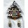 Kuckucksuhr Magnet Souvenir Alpen Hütte Wetterhaus Kühlschrankmagnet Regensburg