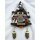 Kuckucksuhr Magnet Souvenir Alpen Hütte Wetterhaus Kühlschrankmagnet Rothenburg