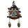 Kuckucksuhr Magnet Souvenir Alpen Hütte Wetterhaus Kühlschrankmagnet Mummelsee
