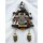 Kuckucksuhr Magnet Souvenir Alpen Hütte Wetterhaus Kühlschrankmagnet Bodensee