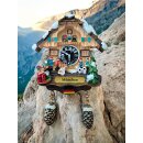 Kuckucksuhr Magnet Souvenir Skiurlaub Ski Kühlschrankmagnet München