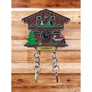 Kühlschrankmagnet Alpen Kuckucksuhr Magnet Reisemagnet Mitbringsel Metall - Garmisch