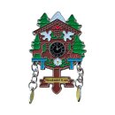 Kühlschrankmagnet Alpen Kuckucksuhr Magnet...