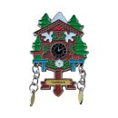 Kühlschrankmagnet Alpen Kuckucksuhr Magnet...