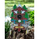 Kühlschrankmagnet Alpen Kuckucksuhr Magnet  Reisemagnet Mitbringsel Metall - Brugge