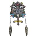 Kühlschrankmagnet Alpen Kuckucksuhr Magnet...