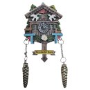 Kühlschrankmagnet Alpen Kuckucksuhr Magnet  Reisemagnet Mitbringsel Deko - Bernkastel KUES
