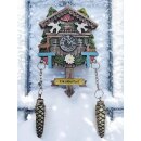 Kühlschrankmagnet Alpen Kuckucksuhr Magnet  Reisemagnet Mitbringsel Deko - Oktoberfest