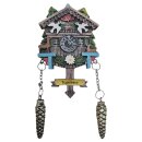 Kühlschrankmagnet Alpen Kuckucksuhr Magnet  Reisemagnet Mitbringsel Deko - Tegernsee