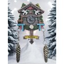 Kühlschrankmagnet Alpen Kuckucksuhr Magnet  Reisemagnet Mitbringsel Deko - Salzburg