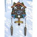 Kühlschrankmagnet Alpen Kuckucksuhr Magnet  Urlaubserinnerung Mitbringsel Deko - Trier