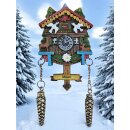 Kühlschrankmagnet Alpen Kuckucksuhr Magnet  Urlaubserinnerung Mitbringsel Deko - Mosel