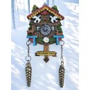 Kühlschrankmagnet Alpen Kuckucksuhr Magnet  Urlaubserinnerung Mitbringsel Deko - Bernkastel KUES