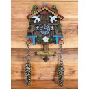 Kühlschrankmagnet Alpen Kuckucksuhr Magnet  Urlaubserinnerung Mitbringsel Deko - Coburg