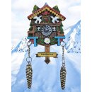 Kühlschrankmagnet Alpen Kuckucksuhr Magnet  Urlaubserinnerung Mitbringsel Deko - Oktoberfest