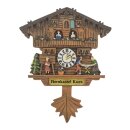 Kühlschrankmagnet Alpen Kuckucksuhr Magnet  Urlaubserinnerung Mitbringsel Deko - Bernkastel KUES