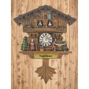 Kühlschrankmagnet Alpen Kuckucksuhr Magnet  Urlaubserinnerung Mitbringsel Deko - Tegernsee