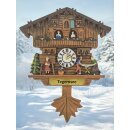 Kühlschrankmagnet Alpen Kuckucksuhr Magnet  Urlaubserinnerung Mitbringsel Deko - Tegernsee