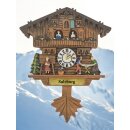 Kühlschrankmagnet Alpen Kuckucksuhr Magnet  Urlaubserinnerung Mitbringsel Deko - Salzburg