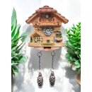 Kühlschrankmagnet Alpen Kuckucksuhr Magnet  Urlaubserinnerung Mitbringsel Deko - Mittenwald