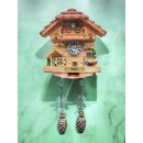 Kühlschrankmagnet Alpen Kuckucksuhr Magnet  Urlaubserinnerung Mitbringsel Deko - Mosel