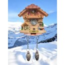 Kühlschrankmagnet Alpen Kuckucksuhr Magnet  Urlaubserinnerung Mitbringsel Deko - Mosel