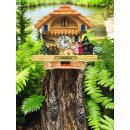 Kühlschrankmagnet Alpen Kuckucksuhr Magnet  Urlaubserinnerung Mitbringsel Deko - Garmisch