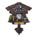 Kühlschrankmagnet Alpen Kuckucksuhr Magnet  Urlaubserinnerung Mitbringsel Deko - Trier