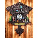 Kühlschrankmagnet Alpen Kuckucksuhr Magnet  Urlaubserinnerung Mitbringsel Deko - Trier