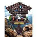 Kühlschrankmagnet Alpen Kuckucksuhr Magnet  Urlaubserinnerung Mitbringsel Deko - Trier