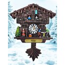Kühlschrankmagnet Alpen Kuckucksuhr Magnet  Urlaubserinnerung Mitbringsel Deko - Trier