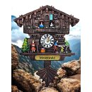 Kühlschrankmagnet Alpen Kuckucksuhr Magnet  Urlaubserinnerung Mitbringsel Deko - Mittenwald