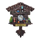 Kühlschrankmagnet Alpen Kuckucksuhr Magnet  Urlaubserinnerung Mitbringsel Deko - Oktoberfest