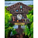Kühlschrankmagnet Alpen Kuckucksuhr Magnet  Urlaubserinnerung Mitbringsel Deko - Salzburg