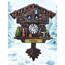 Kühlschrankmagnet Alpen Kuckucksuhr Magnet  Urlaubserinnerung Mitbringsel Deko - Salzburg