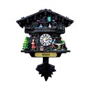 Kühlschrankmagnet Alpen Kuckucksuhr Magnet  Urlaubserinnerung Mitbringsel Deko - Mosel