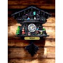 Kühlschrankmagnet Alpen Kuckucksuhr Magnet  Urlaubserinnerung Mitbringsel Deko - Mosel