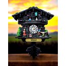 Kühlschrankmagnet Alpen Kuckucksuhr Magnet  Urlaubserinnerung Mitbringsel Deko - Mosel