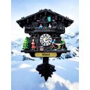 Kühlschrankmagnet Alpen Kuckucksuhr Magnet  Urlaubserinnerung Mitbringsel Deko - Mosel