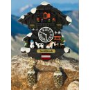 Winter Kuckucksuhr Magnet Wetterhaus Thermomether Deko - Innsbruck