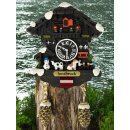 Winter Kuckucksuhr Magnet Wetterhaus Thermomether Deko - Innsbruck