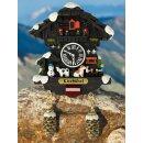Winter Kuckucksuhr Magnet Wetterhaus Thermomether Deko - Kitzbühl